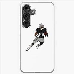Antonio Brown - NFL Oakland Raiders T-Shirt Soft Case