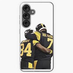 Antonio Brown Ben Roethlisberger Samsung Galaxy Case