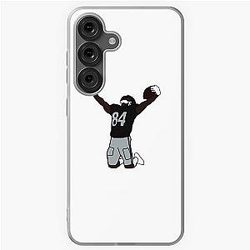 Antonio Brown Touchdown Celebration NFL Oakland Raiders Soft Case