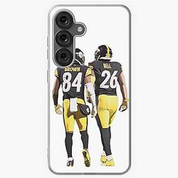 Antonio Brown and LeVeon Bell Samsung Galaxy Case