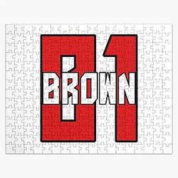 Antonio Brown Jigsaw Puzzle
