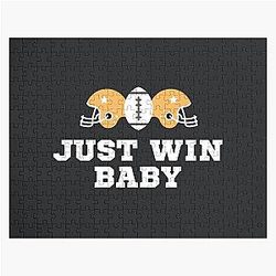 Just Win Baby Raiders - Antonio Brown Griddy Step - Justin Jefferson Jujus Bike Puzzle