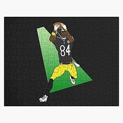 Antonio Brown Custom NFL Sports Puzzle