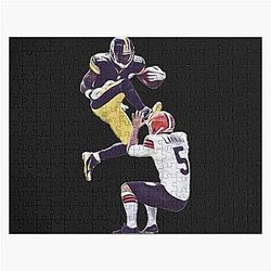 Antonio Brown Kicks Punter