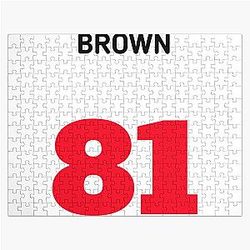 Antonio Brown Premium Jigsaw Puzzle