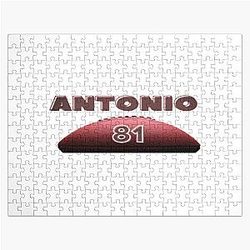 Antonio Brown Football Puzzle