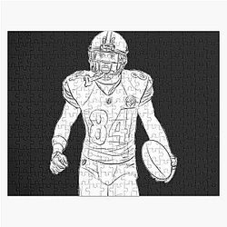 Antonio Brown Custom NFL Jigsaw Puzzle