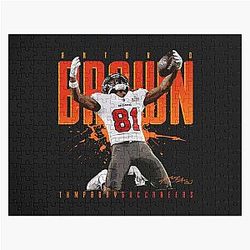 Antonio Brown Jigsaw Puzzle