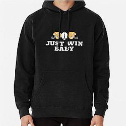 Just Win Baby Raider Antonio Brown Justin Jefferson Griddy Step Pullover Hoodie