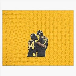 Antonio Brown and Ben Roethlisberger Puzzle