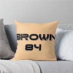 Antonio Brown 84 Throw Pillow