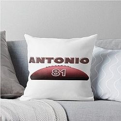 Antonio Brown Football Pillow