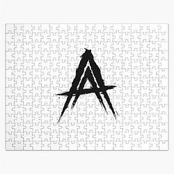 Anuel AA redesigned logo Jigsaw Puzzle
