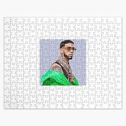 Anuel AA tour Jigsaw Puzzle
