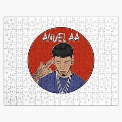 Anuel AA Jigsaw Puzzle