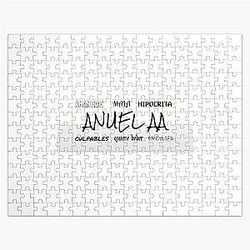 Anuel AA Jigsaw Puzzle