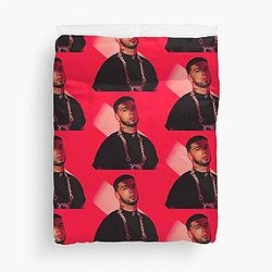Susan Aguilera Santos Sanchez Santi Duvet Cover