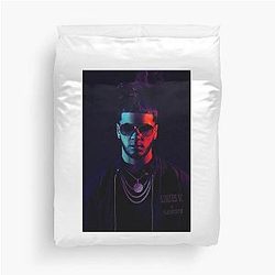 Anuel AA Concert Duvet Cover