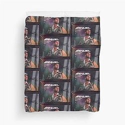 Anuel AA toured a duvet cover