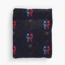 Susan Anuel AA Santi Duvet Cover