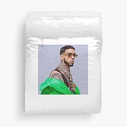 Anuel AA tour Duvet Cover