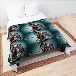 Susan Anuel AA Santos Comforter