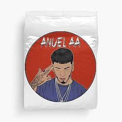 Anuel AA Duvet Cover
