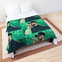 Anuel AA Debuted Image Comforter