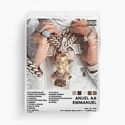 Anuel AA - Emmanuel Duvet Cover