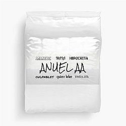 Anuel AA 

Duvet Cover