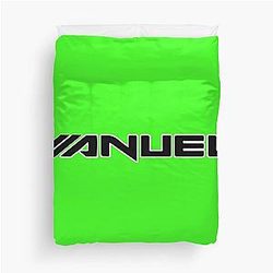 Anuel AA Safety Green Duvet Cover