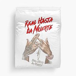 Anuel AA Real Hasta La Muerte Duvet Cover