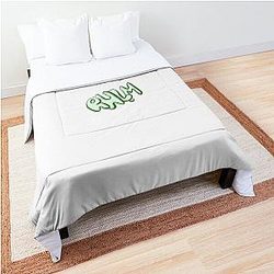 Real Until Death AA Comforter