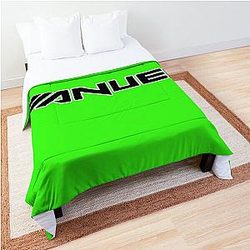 Anuel AA Verde Green Comforter