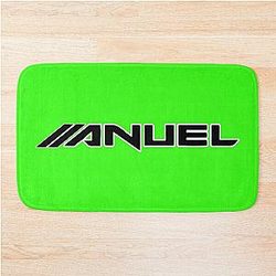 Anuel Aa Safety Green Bath Mat