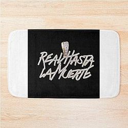 Anuel Diamonds Chain AA Real Until Death Bath Mat