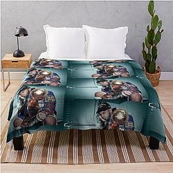 Anuel AA Throw Blanket