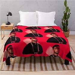 Susan Anuel AA Santi Konsert Throw Blanket
