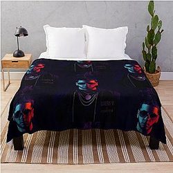 Susan Aguilera Santi Throw Blanket