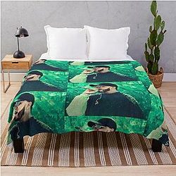 Anuel AA Creates Throw Blanket