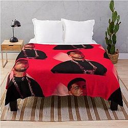 Anuel AA Throw Blanket