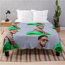 Anuel AA Tour Blanket