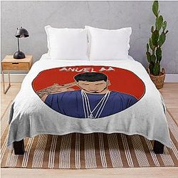 Anuel AA Throw Blanket