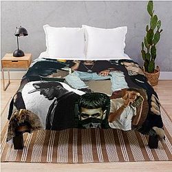Anuel AA Best Album Throw Blanket