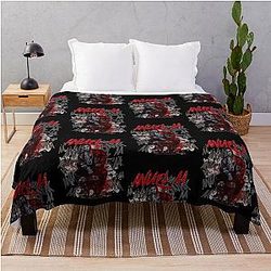 Anuel AA Throw Blanket