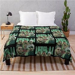 Anuel AA Vintage Blanket