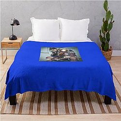 Anuel AA - Subelo Merch Classic Throw Blanket