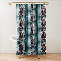 susan Anuel AA Santtti Shower Curtain