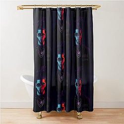 Susan Anuel Santi Shower Curtain