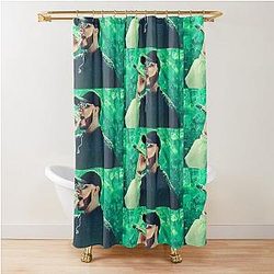Anuel AA Shadeva Shower Curtain